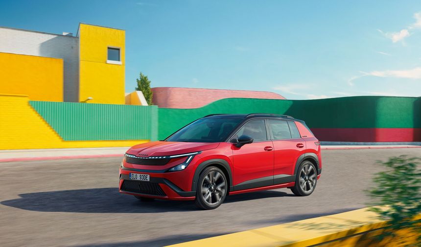 Škoda Epiq ailesinin en sportif üyesi Paris’te sergilendi