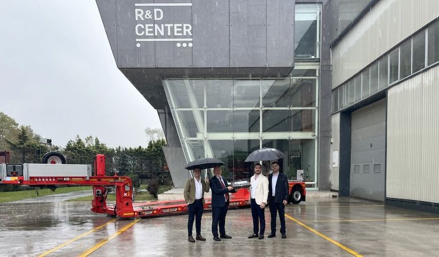 Uzman Yük Sabitleme, zor virajları Tırsan Pendle ile aşacak