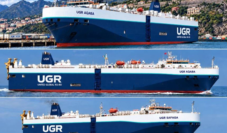 United Global Ro-Ro'nun taşıma kapasitesi iki yeni gemiyle yüzde 22 büyüdü