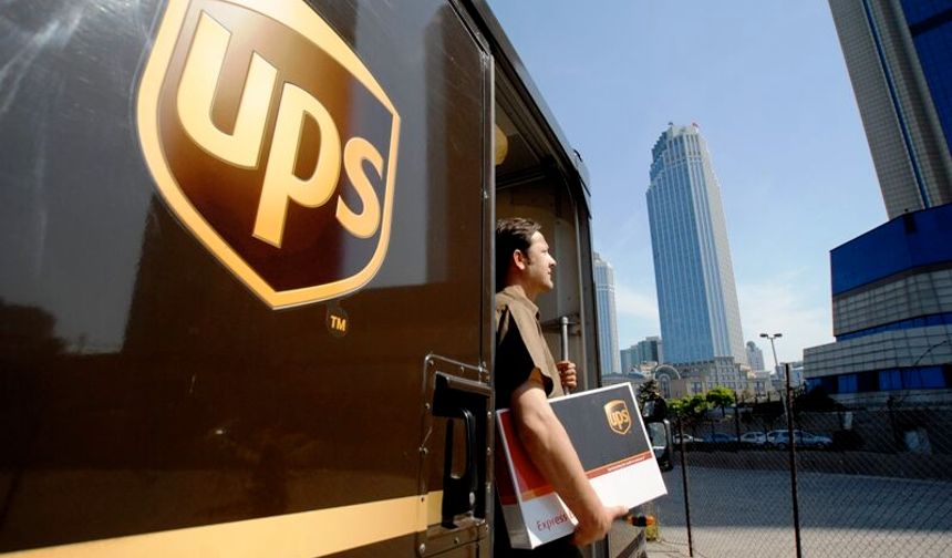 Ups, küresel lojistik ağına 2 milyar doların üzerinde yatırım yapıyor