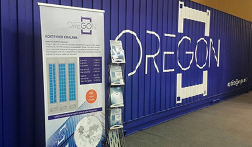 Oregon, 45 HCPW konteynerlerle kiralama hizmeti veriyor