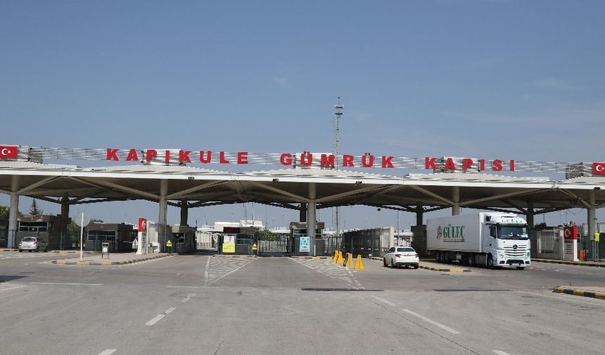 Waiting period at Kapıkule Border Gate troubles the export