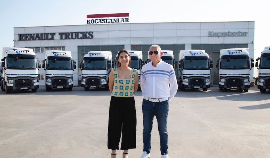 With the latest acquisitions of ITT Logistics, its fleet is now 100% Renault Trucks