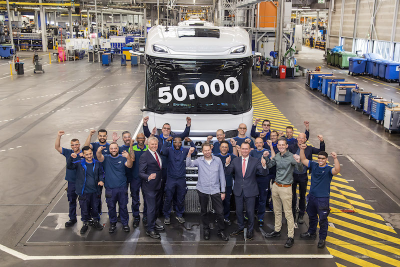 2.0 DAF reaches milestone of 50,000 New Generation trucks