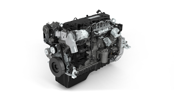 02. PACCAR PX-7 engine