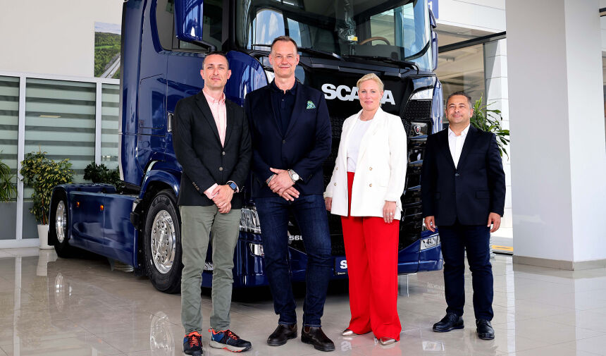 Scania, Türkiye'ye bir üst düzey ziyaret daha gerçekleştirdi