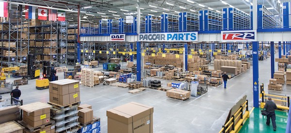2. PACCAR Parts Celebrates 50 Years - PDC Eindhoven