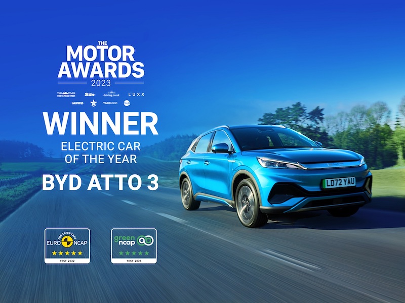 The Motor Awards 2023_BYD ATTO 3