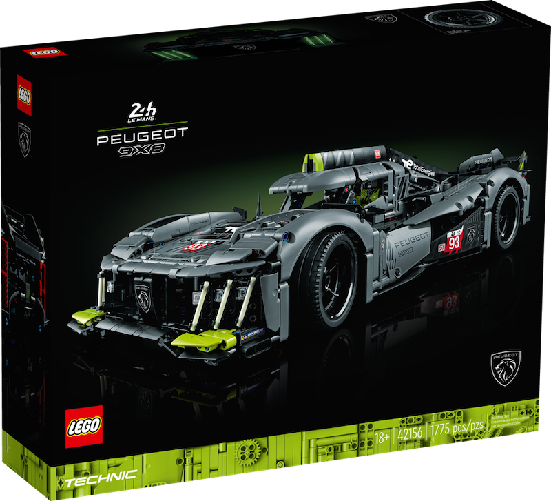 LEGO® Technic PEUGEOT 9X8 24H Le Mans Hybrid Hypercar-6
