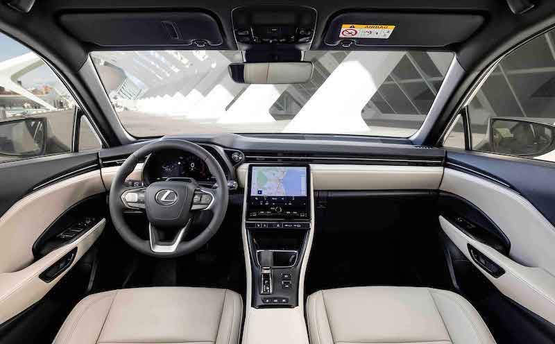 Lexus Lbx Interior