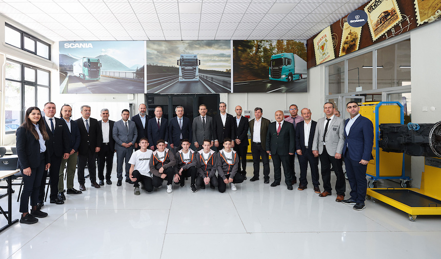 Konya Mtal Scania Laboratuvarı Açıldı (1)