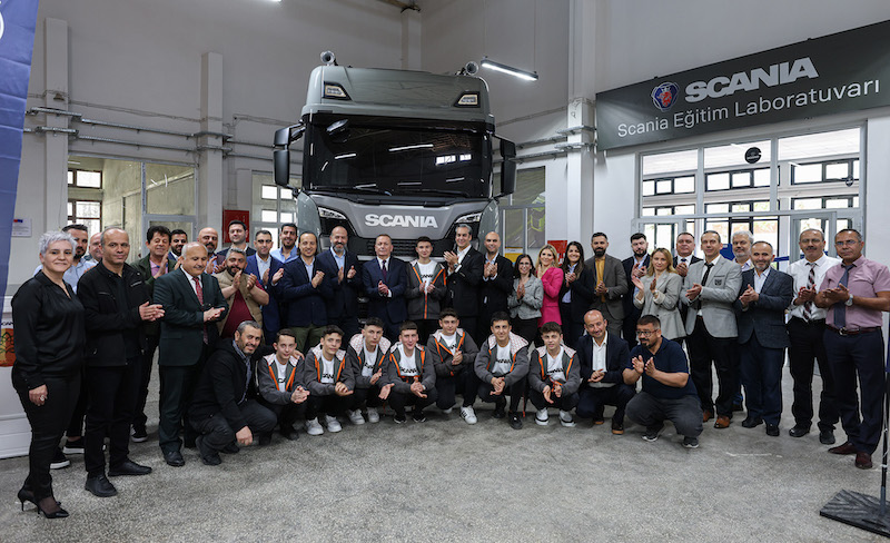 Konya Mtal Scania Laboratuvarı Açıldı (4)