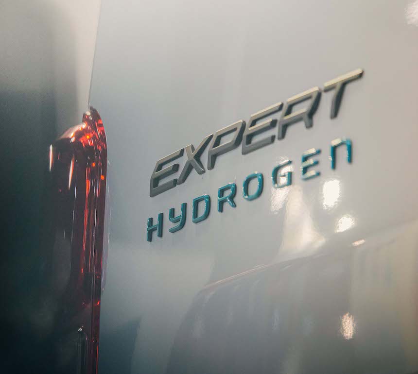 Peugeot E Expert Hydrogen