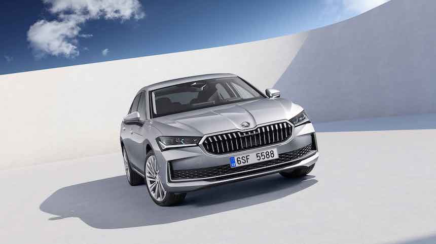 1 Skoda Superb Turkey