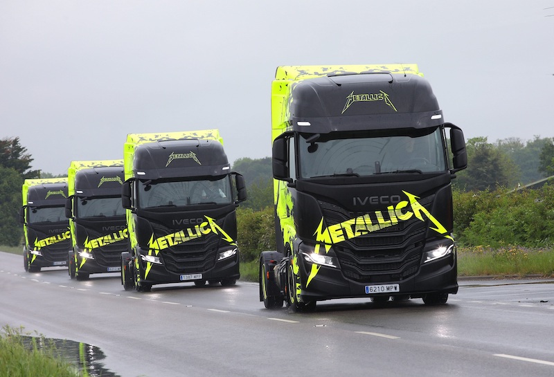 Iveco S Way Metallica Livery Convoy1