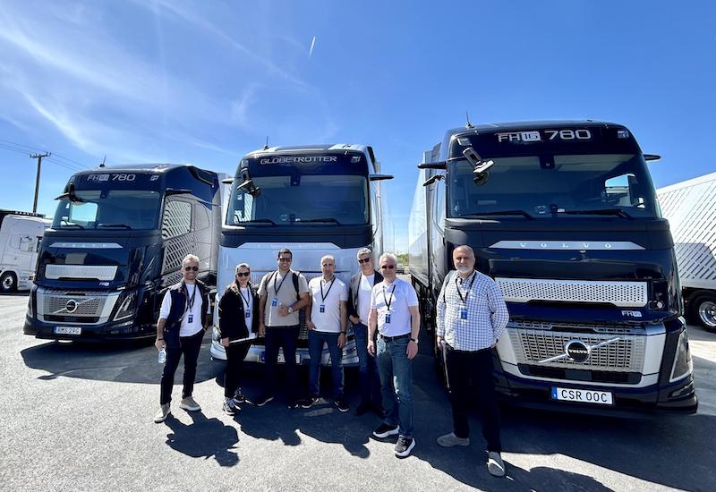 Volvo Trucks Aero Selanik Test Sürüşü