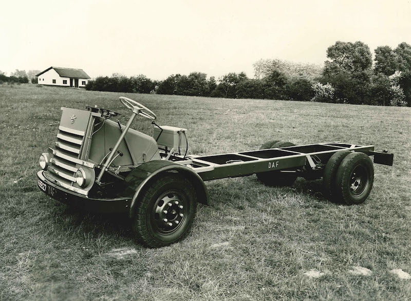 D A F Chassis 1949