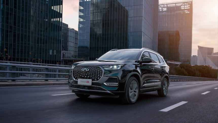 Chery Tiggo 8 Pro Max 1