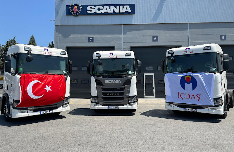 Icdas'in Tercihi Scania Oldu (2)