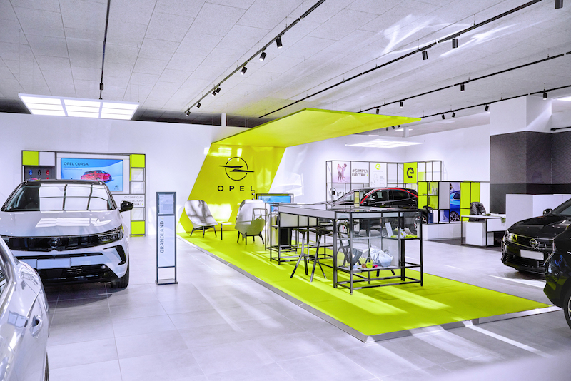 Opel Yeni Showroom Konsepti 2