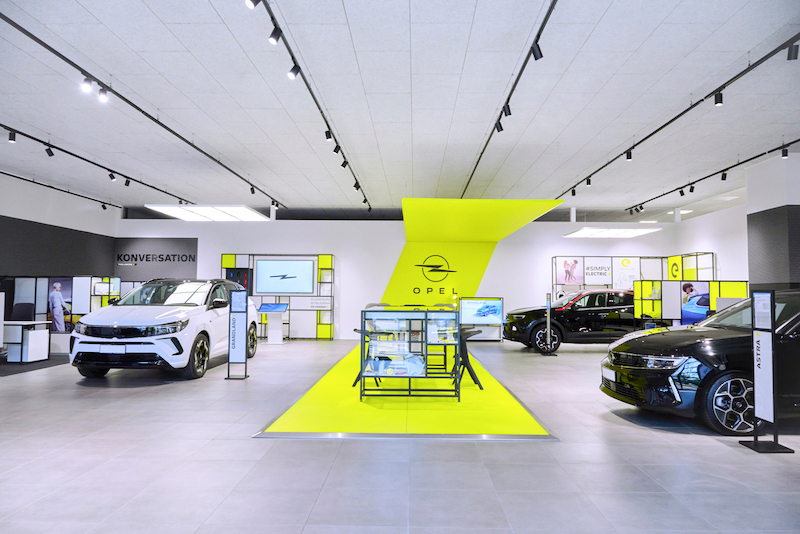 Opel Yeni Showroom Konsepti 4