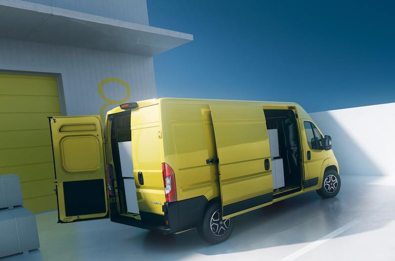 Yeni Opel Movano 4