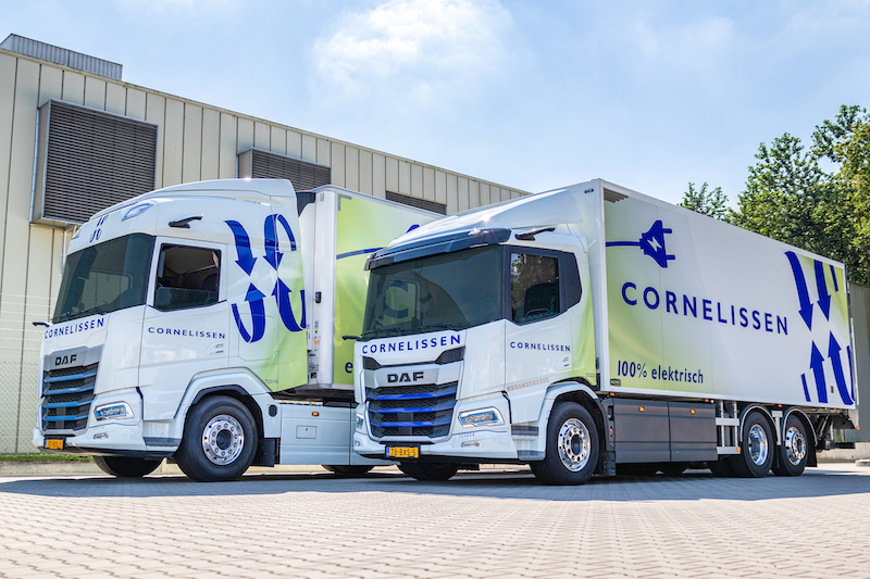 D A F X D En X F Electric Cornelissen Transport