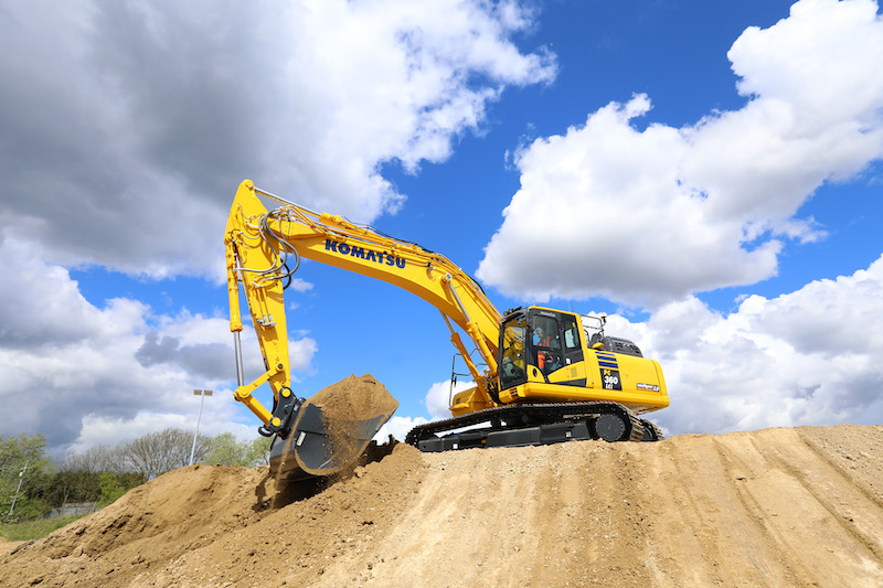 Komatsu Pc360Lci 11