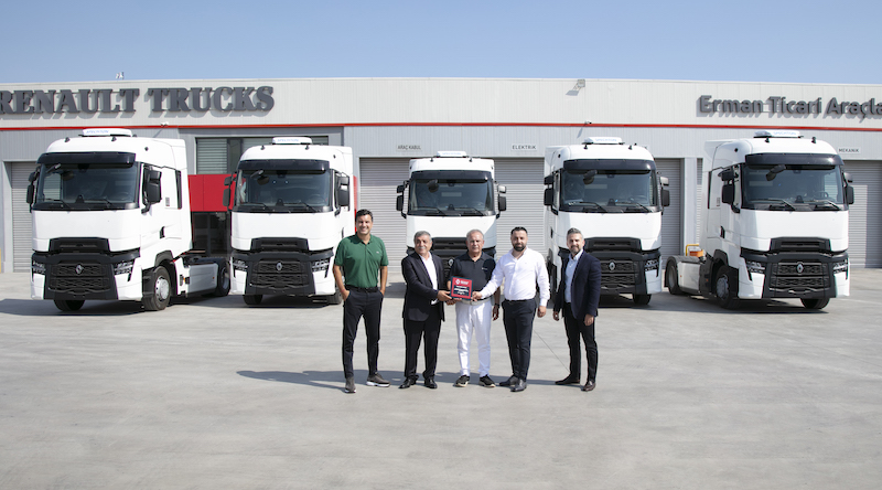 Renault Trucks Euro Point Lojistik Teslimat Görsel 2