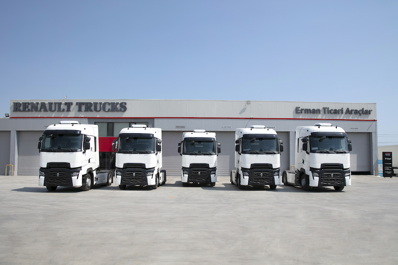 Renault Trucks Euro Point Lojistik Teslimat Görsel 4