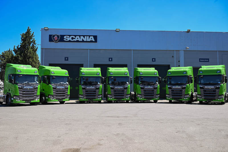 Scania, As Star'a 14 Arac Teslim Etti (2)