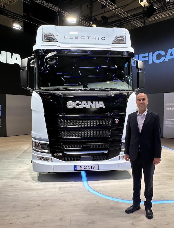 Dogus Otomotiv Scania Pazarlama Muduru Omer Madazlioglu