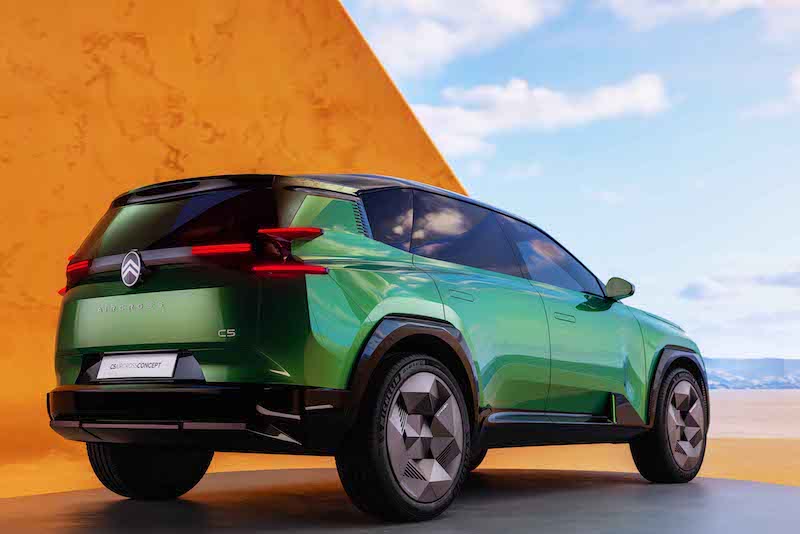 Citroën C5 Aircross Concept 2