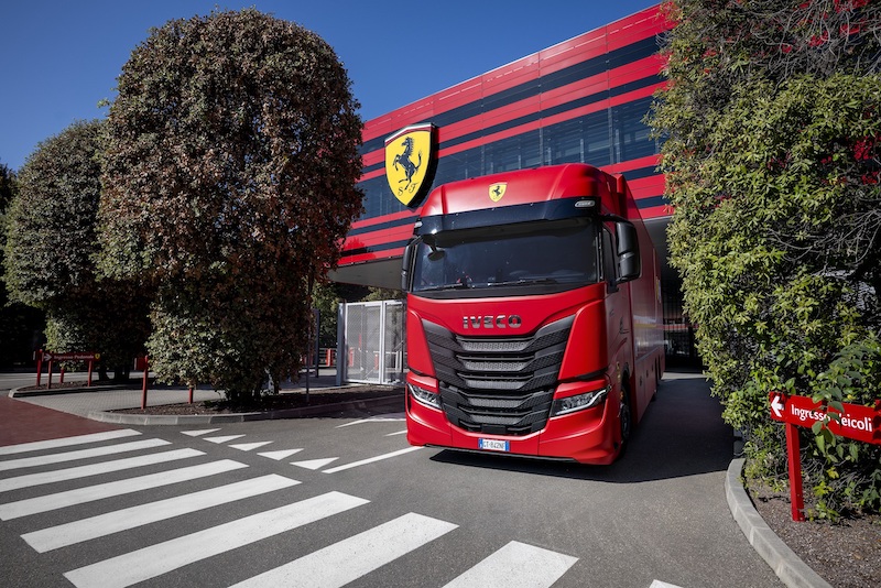 Iveco Ferrari Handover 2