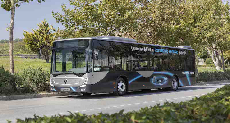 Mercedes Benz Conecto Hybrid 3