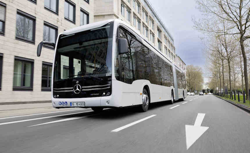 Mercedes Benz Ecitaro G