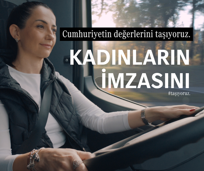 Mercedes Benz Türk Cumhuriyet 101. Yıl Film Görsel 3