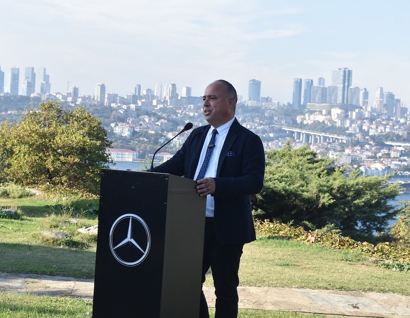 Mercedes Benz Türk Kamyon Pazarlama Ve Satış Direktörü Alper Kurt