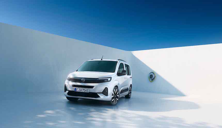 Yeni Opel Combo Elektrik 1-1