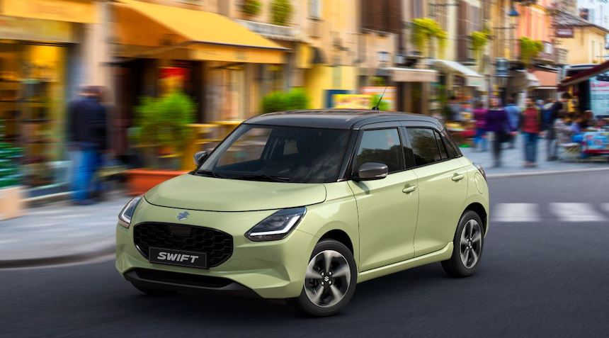 Yeni Suzuki Swift 1-1