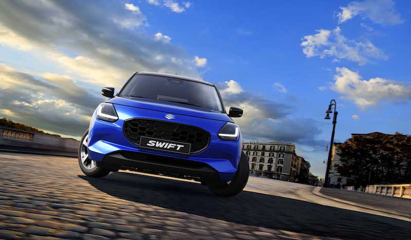 Yeni Suzuki Swift 2