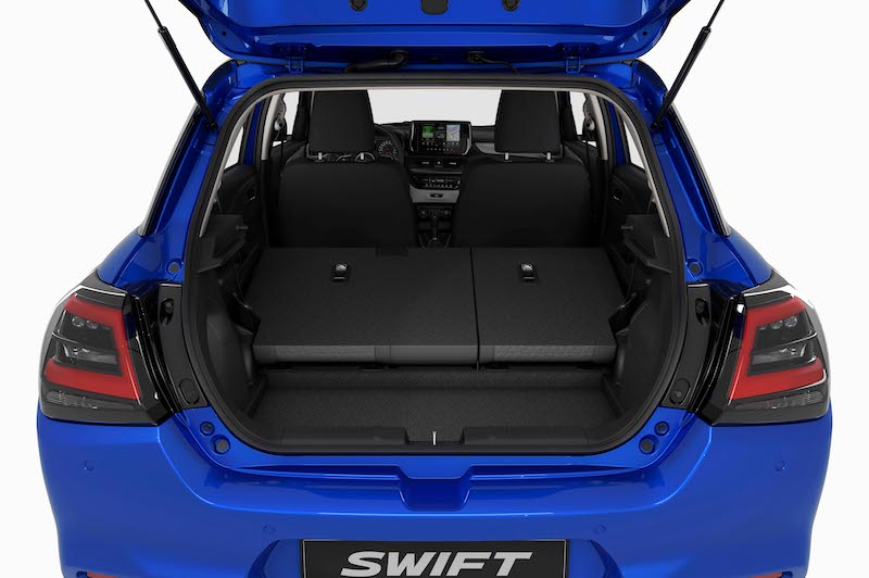 Yeni Suzuki Swift 5