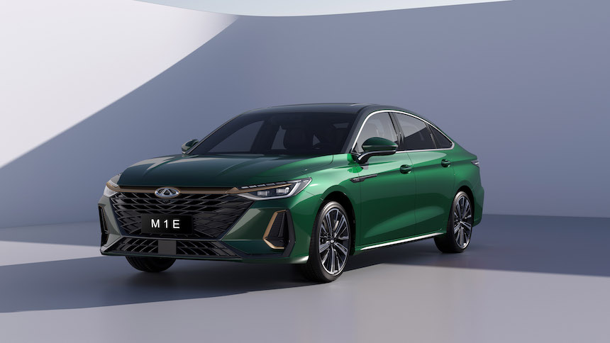 Chery Arrizo 8 1