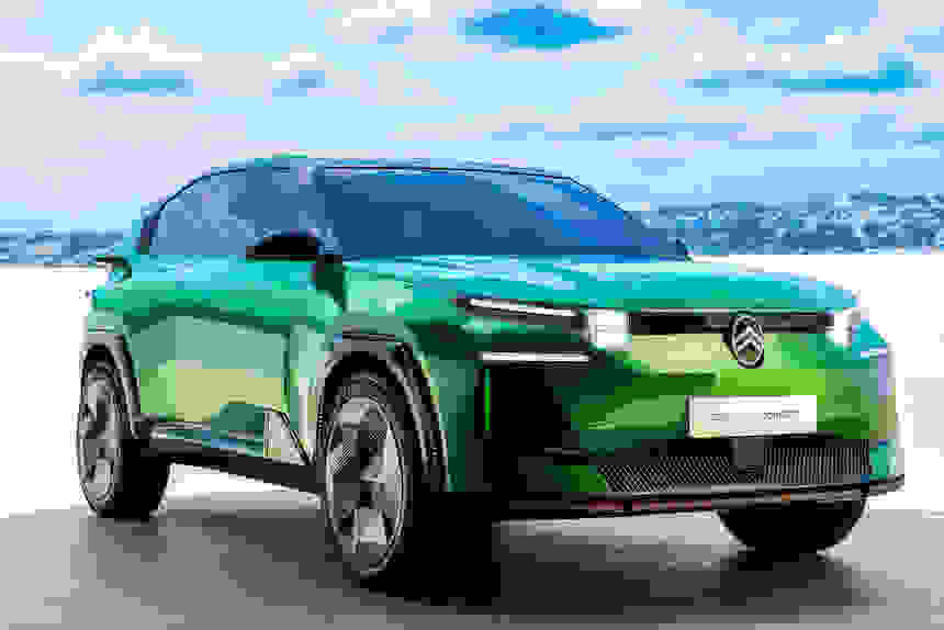 Citroën C5 Aircross Concept