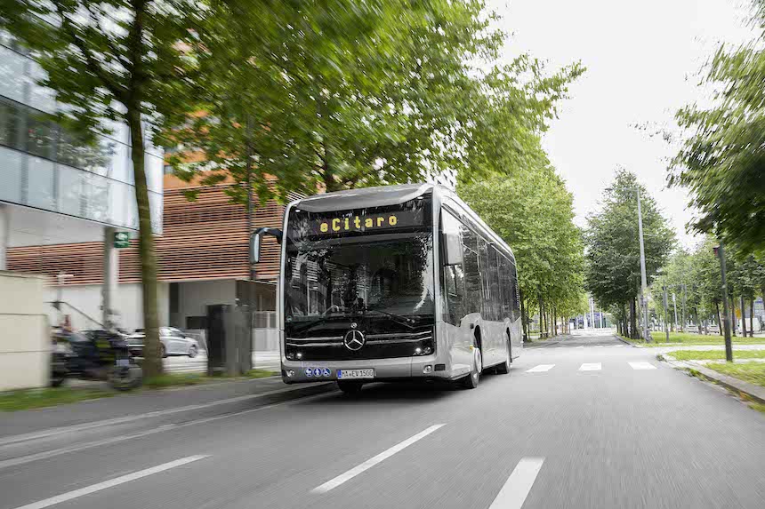 Mercedes Benz Ecitaro K