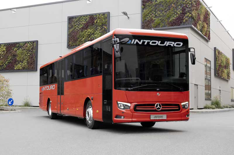 Mercedes Benz Eintouro