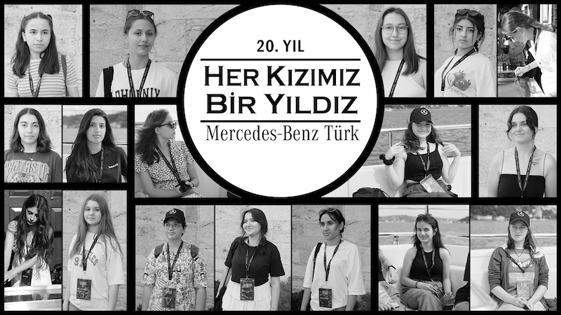 Mercedes Benz Türk Her Kızımız Bir Yıldız Görsel 2