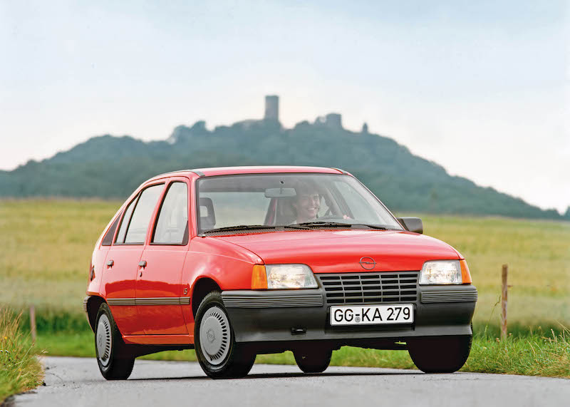 Opel Kadett E-1