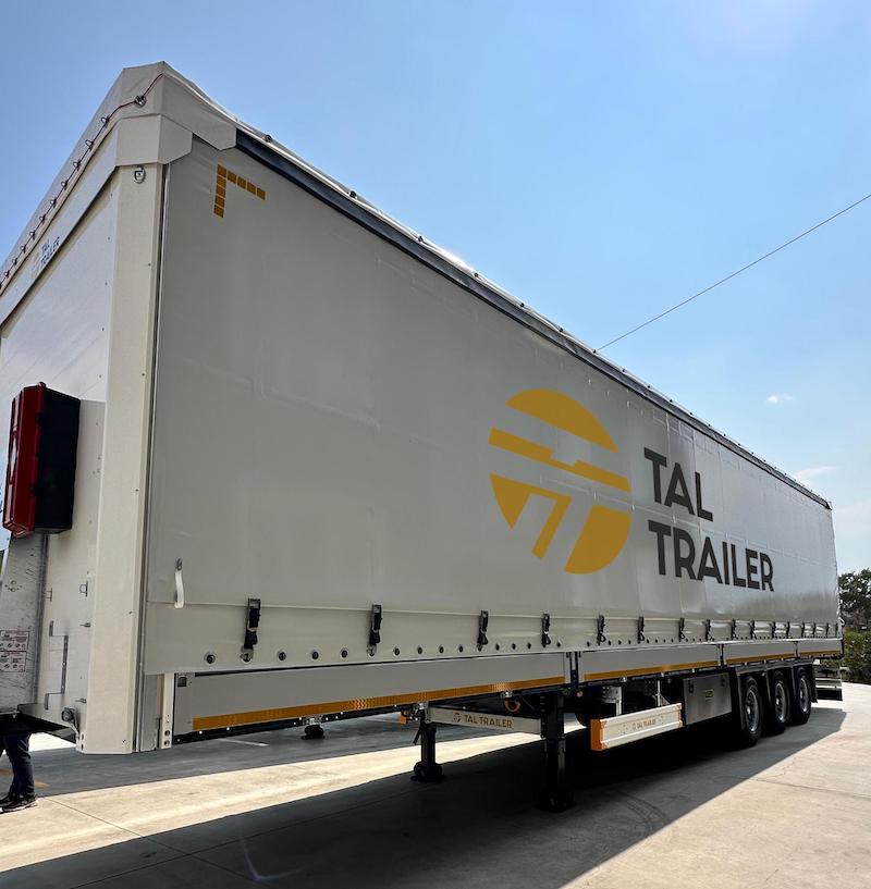 Tal Trailer Perdeli Dorse-1