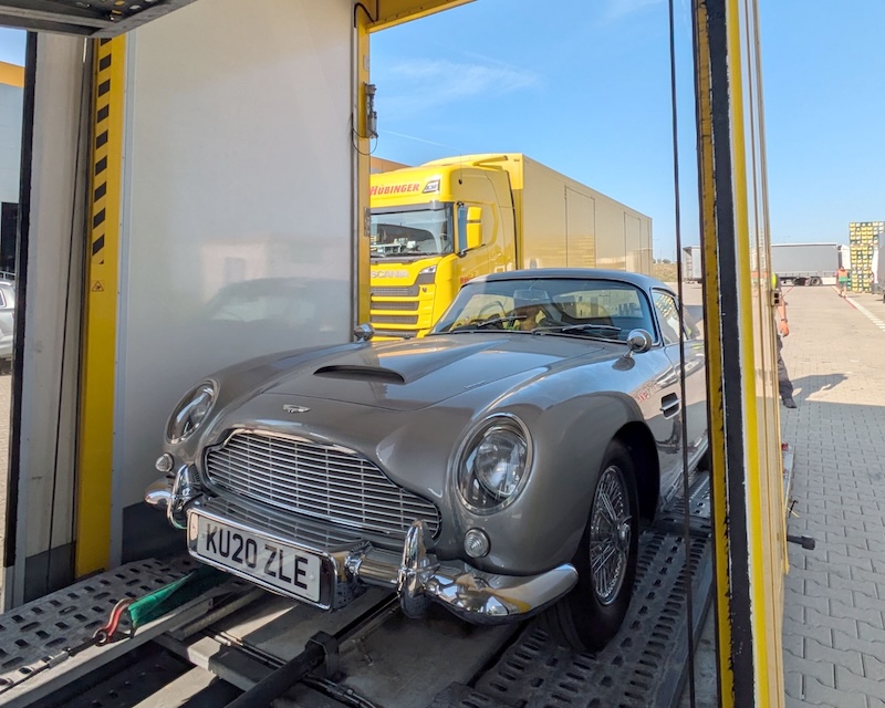 1735139479 Bond S Iconic Aston Martin D B5 Loaded Near Prague Photo D H L-1